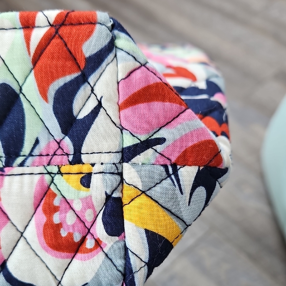 Vera Bradley Multicolor Floral Tote - Picture 5 of 8